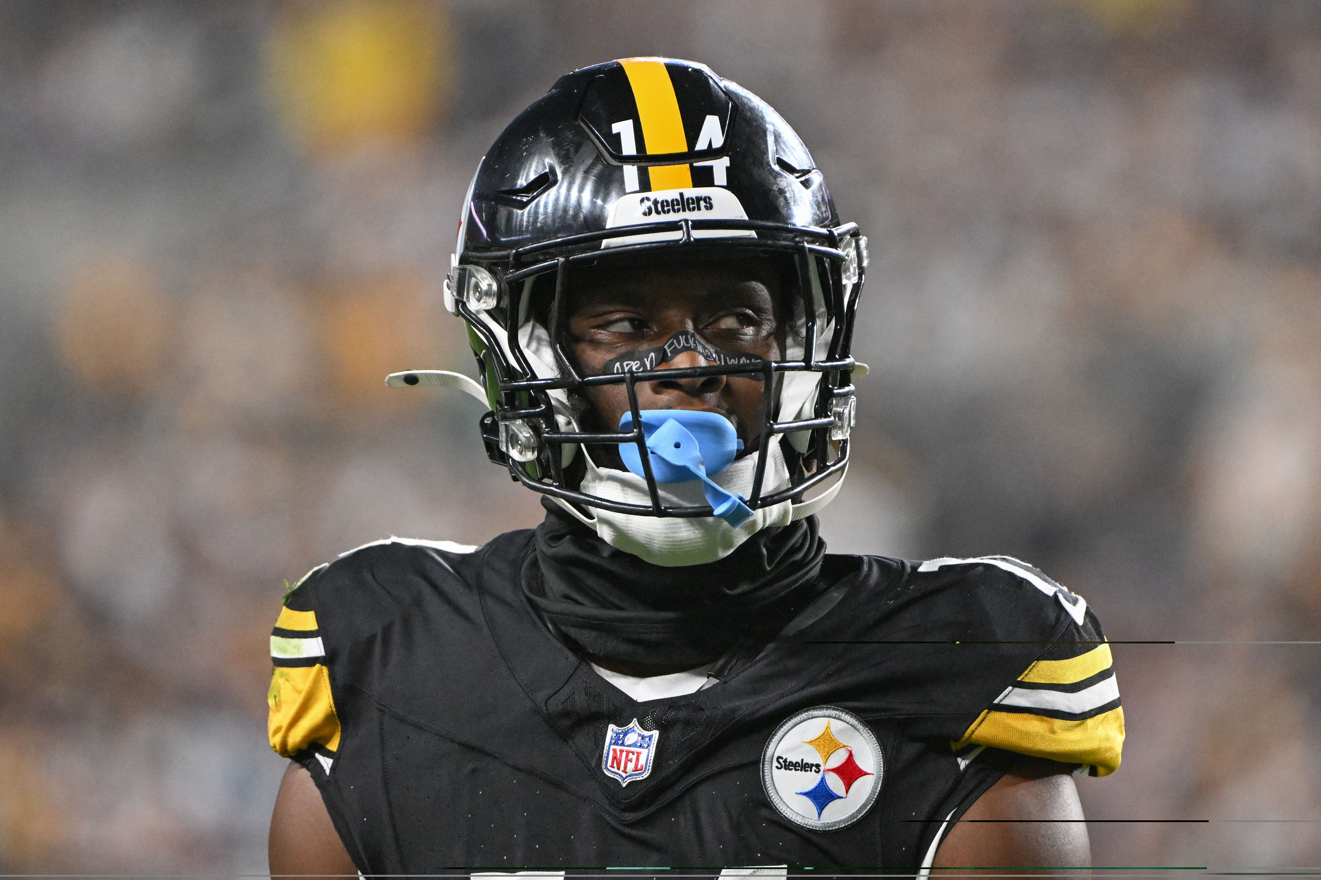 George Pickens has 31 receptions - Source: Imagn